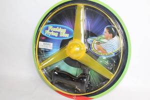 lot 421 image: Flashing Flying Disc Set with Light-Up Feature