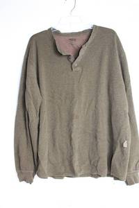 lot 426 image: Guide Series XLT Mens Henley Shirt in Olive Green