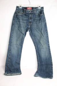 lot 429 image: Arizona Jean Co. Mens 34x32 Denim Jeans from Mexico