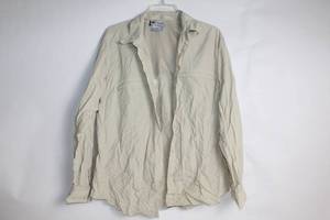 lot 436 image: Columbia Womens XL GRT Beige Long-Sleeve Shirt