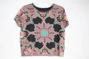 lot 460 image: White Stag Womens LG (1214) Patterned T-Shirt