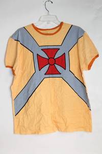 lot 464 image: Masters of the Universe XL T-Shirt with Logo Design