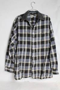 lot 478 image: Mens King Size Plaid Flannel Shirt