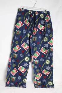 lot 479 image: Rustic Holiday Mens Pajama Pants - Size M