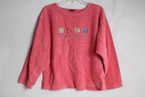 lot 483 image: Bug-A-Boo Bay Lakeshirt Fleece Pullover, Medium