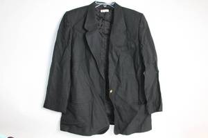 lot 490 image: Black Talbots Blazer Size 18 Made of Italian Fabric