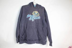 lot 492 image: Los Tigres Hoodie with Front Pockets, Size L
