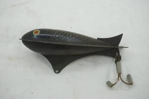 Vintage "Jumping Jo" Fishing Lure -metal