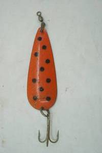 lot 16 image: Vintage Len Thompson No. 4 Fishing Lure