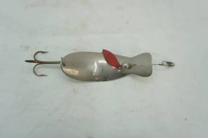 lot 17 image: Vintage Spoonplug Fishing Lure