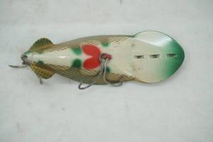 lot 21 image: Vintage Spoonplug Fishing Lure
