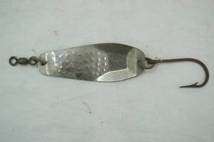 lot 34 image: Vintage Spoon Lure