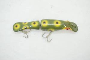 lot 35 image: Vintage Drifter Tackle Co. The Believer Fishing Lure