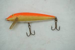lot 38 image: Vintage Rapala Fishing Lure