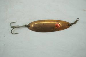 lot 40 image: Vintage Johnsons Kokanel 5 Fishing Lure