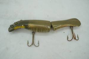 lot 52 image: Vintage Drifter Tackle Co. The Believer Fishing Lure