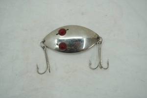 lot 53 image: Vintage Red Eye Wiggler Fishing Lure
