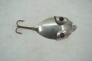 lot 54 image: Vintage Wiggler Spoon Lure