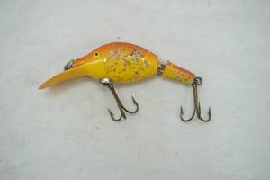 lot 55 image: Vintage Hubbard Sparkle Tail Fishing Lure