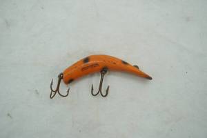 lot 56 image: Vintage Lazy Ike 2 Fishing Lure