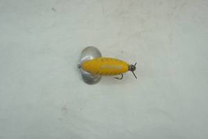 lot 60 image: Vintage Arbogast Jitterbug Fishing Lure