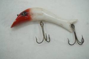 lot 90 image: Vintage Creek Chub Pikie Fishing Lure