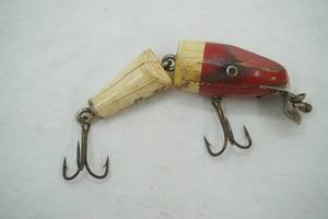 lot 91 image: Vintage JC Higgins Runt Spook Fishing Lure