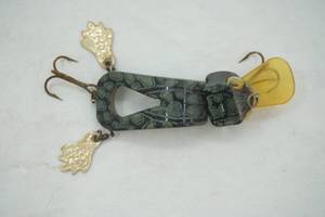 lot 96 image: Vintage Frog Lure - unique