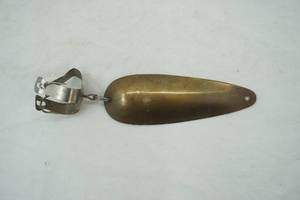 lot 106 image: Vintage Eppinger Dardevle Fishing Lure