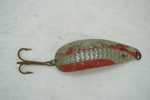 lot 113 image: Vintage Herter Spoon Fishing Lure