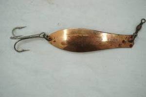 lot 117 image: Vintage KB Spoon Lure Little Doctor 275