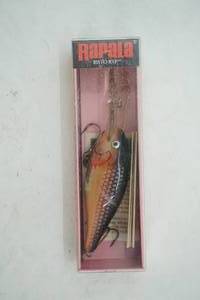 lot 130 image: Vintage Rapala Risto Rap Lure