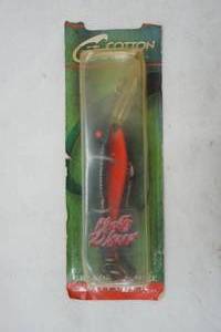 lot 132 image: Vintage Cotton Cordell Deep Diver in original packaging