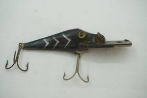 lot 134 image: Vintage Arbogast Hustler Fishing Lure
