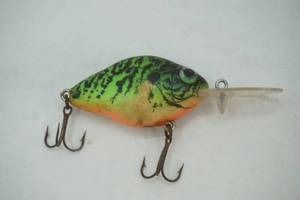 lot 136 image: Vintage Natural Ike Fishing Lure