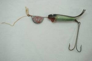 lot 138 image: Vintage P&K WHIRL-A-WAY Fishing Lure