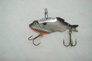 lot 141 image: Vintage Wordens Showdown Blade Bait