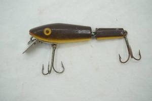 lot 151 image: Vintage L&S Baby Cat Sinker Fishing Lure