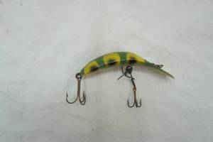 lot 161 image: Vintage Helin Flatfish X5 Fishing Lure