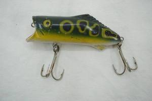 lot 162 image: Vintage Heddon throbber Whopper Stopper Lure