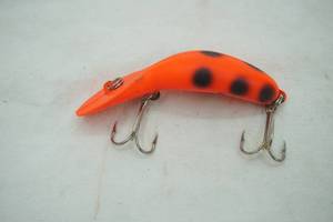 lot 163 image: Vintage Heddon Tadpolly Fishing Lure