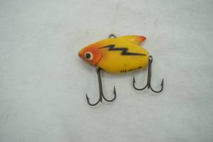 lot 165 image: Vintage Heddon Sonic Fishing Lure