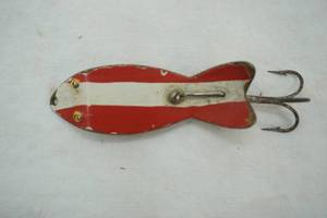 lot 167 image: Vintage South Bend Flash-Oreno Fishing Lure