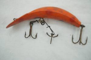 lot 177 image: Vintage Helin Flatfish X5 Fishing Lure
