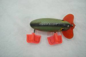 lot 181 image: Vintage Arbogast Jitterbug Fishing Lure