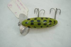 lot 182 image: Vintage Arbogast Jitterbug Fishing Lure