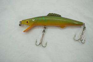 lot 183 image: Vintage Manns All Freshwater Fishing Lure