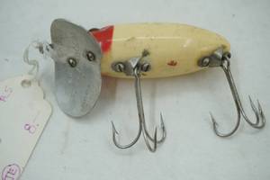 lot 184 image: Vintage Arbogast Jitterbug Fishing Lure