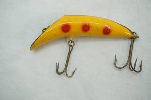 lot 187 image: Vintage Helin Flatfish Lure