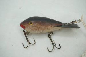 lot 189 image: Vintage handmade Bomber Fishing Lure